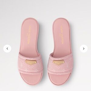 Louis Vuitton Lily Flat Mule